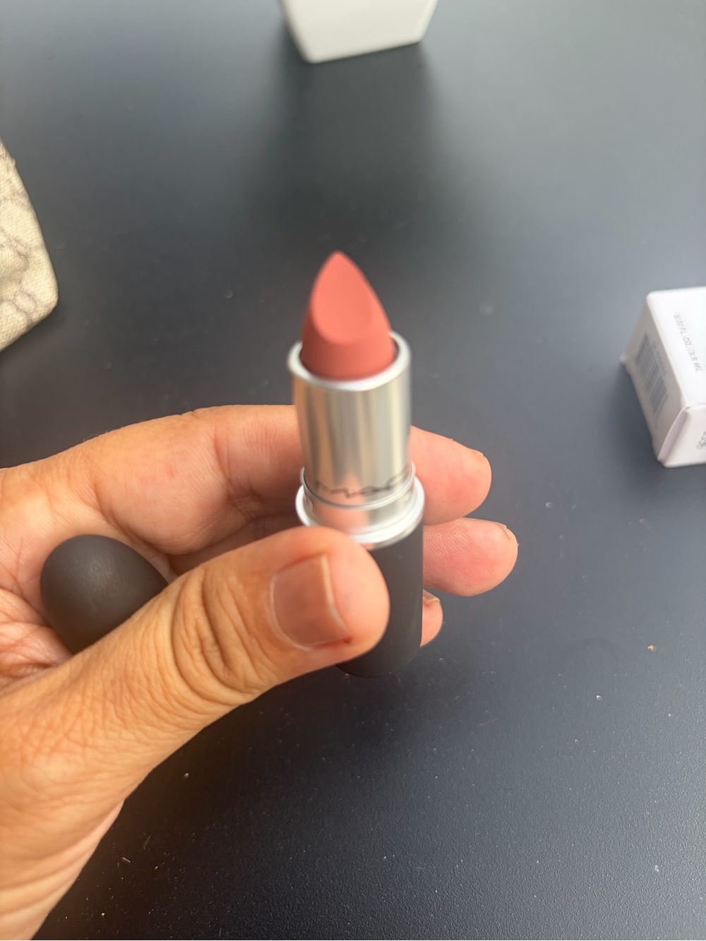 MAC Cosmetics Matte Lipstick — Soft Rose Coral
